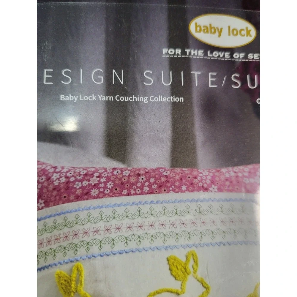 NEW 2025 Baby Lock Design Suite 